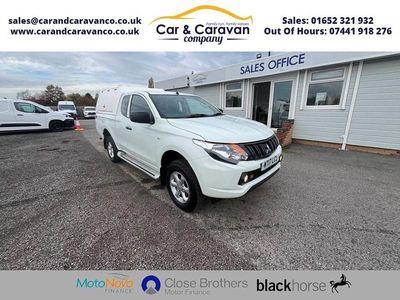 Used Mitsubishi L200 2017 White Pickup