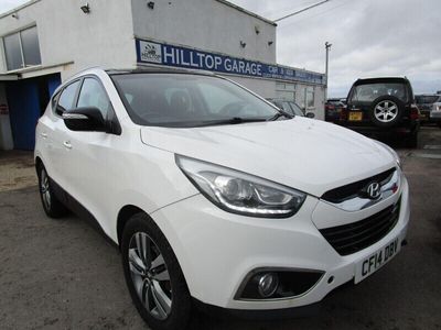 used Hyundai ix35 1.7 CRDi GO 5dr 2WD