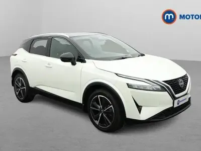 Used Nissan Qashqai Tekna 140 HP (102 kW) 2023 White SUV