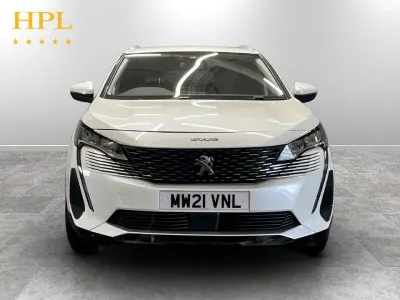 Second-hand Peugeot 3008 Allure Premium 130 CP (95 kW) 2021 Alb SUV