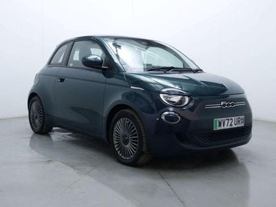 Used Fiat 500e Icon 86 kW (118 HP) 2022 Green Hatchback