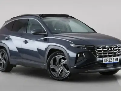 Used Hyundai Tucson Ultimate 230 HP (169 kW) 2022 Grey SUV