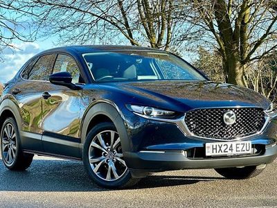 Used Mazda CX-30 Exclusive-Line 186 HP (136 kW) 2024 Blue SUV