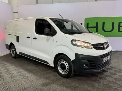Used Vauxhall Vivaro S 2022 White MPV
