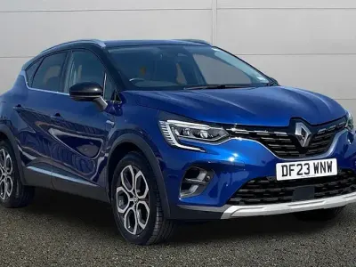 Used Renault Captur Techno 91 HP (66 kW) 2023 Blue SUV