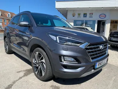 Używany Hyundai Tucson Premium SE 177 KM (130 kW) 2019 Szary SUV