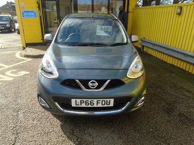 Used Nissan Micra N-TEC 2016 Grey Hatchback