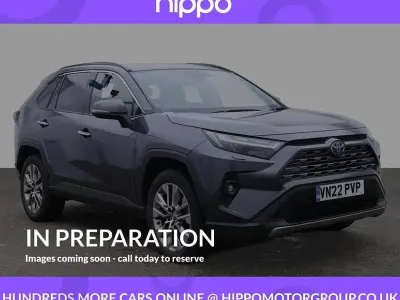 Used Toyota RAV4 Hybrid 2022 SUV
