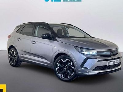 Used Vauxhall Grandland X Ultimate 131 HP (96 kW) 2023 Grey SUV