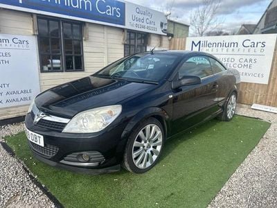 Used Vauxhall Astra Cabriolet 2009 Black Cabriolet