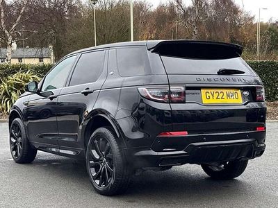 Used Land Rover Discovery Sport SE Dynamic 200 HP (147 kW) 2022 Black SUV
