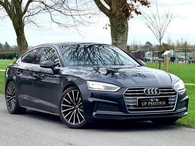 Used Audi A5 Sportback S-Line 190 HP (139 kW) 2019 Black Hatchback