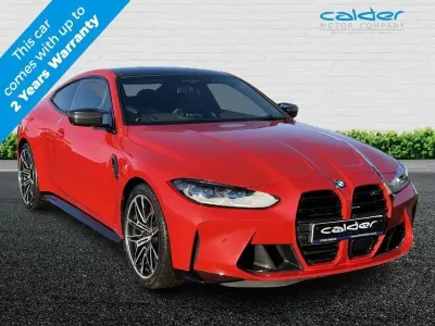 Used BMW M4 Competition Edition 510 HP (375 kW) 2021 Red Coupe