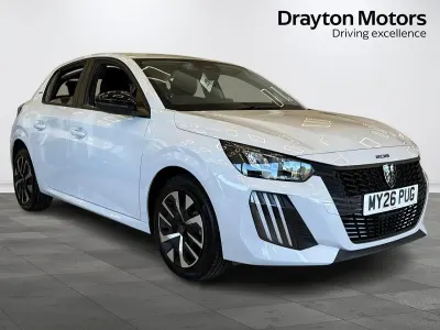 Used Peugeot 208