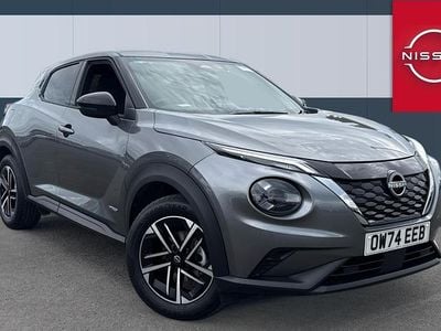 Grey Used 2024 Nissan Juke N-Connecta SUV | £17,323 (Super price)