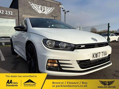 Used VW Scirocco Black Edition 2017 White Coupe
