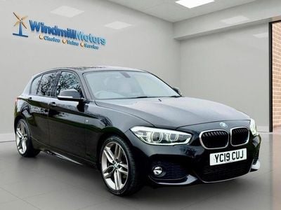 Used BMW 118 M Sport 2019 Black Hatchback
