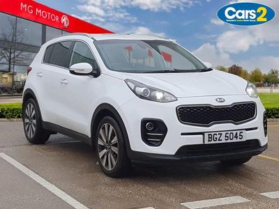 Used Kia Sportage 116 HP (85 kW) 2016 White SUV