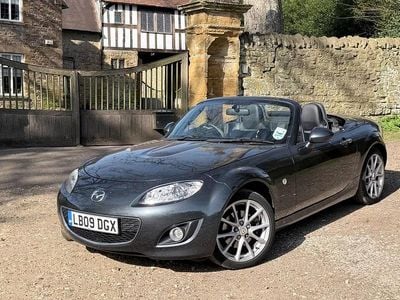 Usado Mazda MX5 Inclusive 161 HP (118 kW) 2009 Cinzento Cabrios