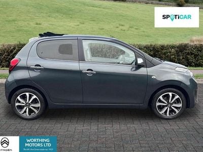 Used Citroën C1 Flair 71 HP (52 kW) 2019 Grey Hatchback