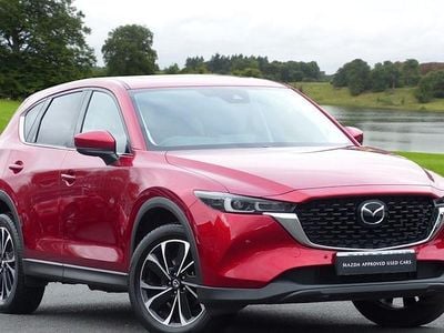 Second-hand Mazda CX-5 Exclusive-Line 184 CP (135 kW) 2025 SUV