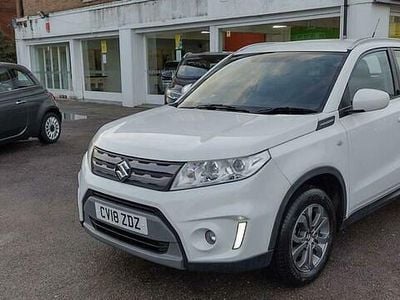Usado Suzuki Grand Vitara SZ4 2018 Branco Citadino