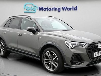 Begagnad Audi Q3 Black Edition 150 HK (110 kW) 2023 SUV