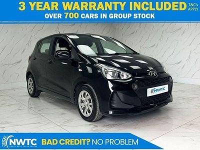 Black Used 2018 Hyundai i10 SE Hatchback | £4,895 (Good price)