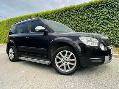 Używany Skoda Yeti Elegance 2012 Czarny SUV
