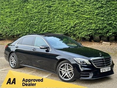 used Mercedes S350L S Class 2.9d AMG Line (Executive, Premium) G Tronic+ Euro 6 (s/s) 4dr