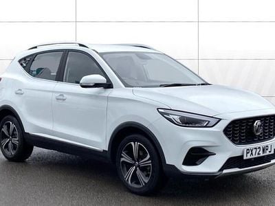Used MG ZS Excite 106 HP (77 kW) 2023 White SUV