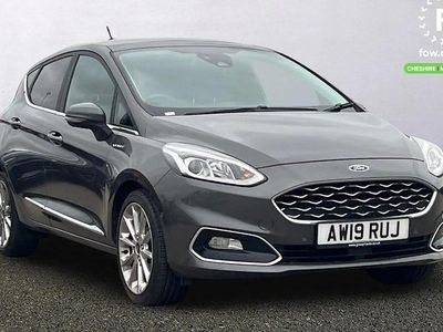 Used Ford Fiesta Vignale 125 HP (91 kW) 2019 Grey Hatchback