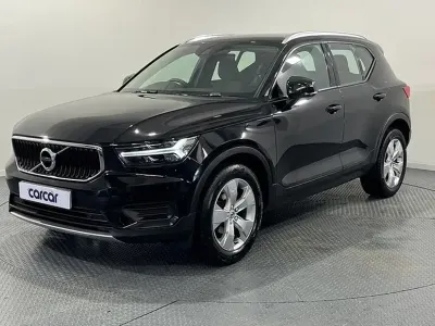 Used Volvo XC40 Momentum 163 HP (119 kW) 2021 Black SUV