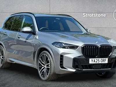 Used BMW X5 M Sport 489 HP (359 kW) 2025 Grey SUV