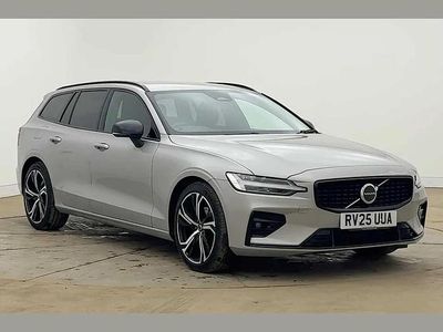Used Volvo V60 Plus 194 HP (142 kW) 2025 Silver Estate