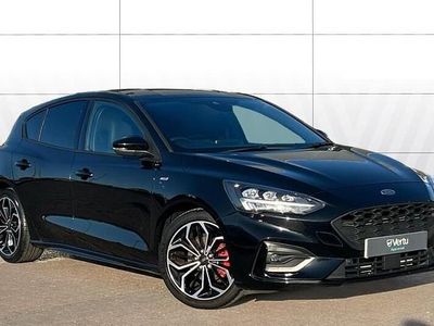 Used Ford Focus ST-Line X 125 HP (91 kW) 2021 Black Hatchback