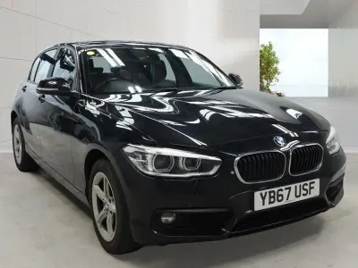 Used BMW 116 Comfort Edition 2018 Black Hatchback