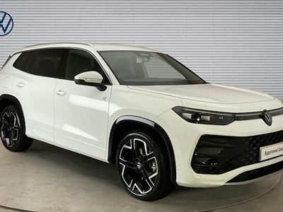 New VW Tayron R-line 150 HP (110 kW) 2025 White SUV
