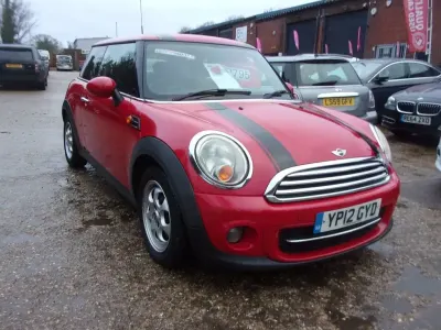 Used Mini Cooper D Hatch 2012 Red Hatchback