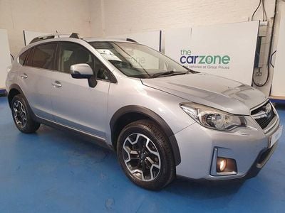 Silver Used 2017 Subaru XV Premium SUV | £8,999 (Super price)