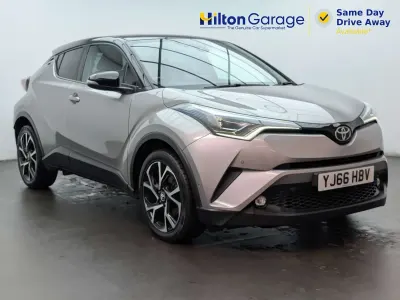 Used Toyota C-HR 116 HP (85 kW) 2017 Silver SUV