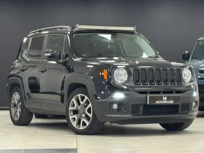 Begagnad Jeep Renegade Night Eagle 170 HK (125 kW) 2017 Svart SUV