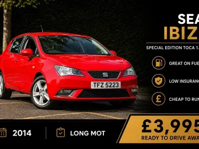 Used Seat Ibiza