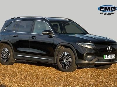 Used 2024 Mercedes EQB250+ Executive SUV | £30,195