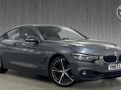 Used BMW 420 Sport Line 181 HP (133 kW) 2017 Grey Coupe