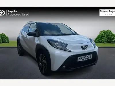 Used Toyota Aygo X 72 HP (52 kW) 2025 White SUV