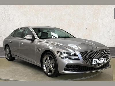 New Genesis G80 300 HP (220 kW) 2025 Silver Sedan