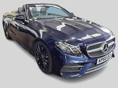 Used Mercedes E220 AMG Line Premium 194 HP (142 kW) 2020 Cabriolet