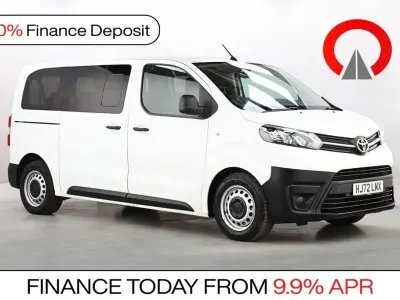 Used Toyota Proace Verso