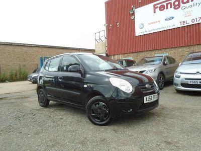 Used Kia Picanto 60 HP (44 kW) 2009 Black Hatchback
